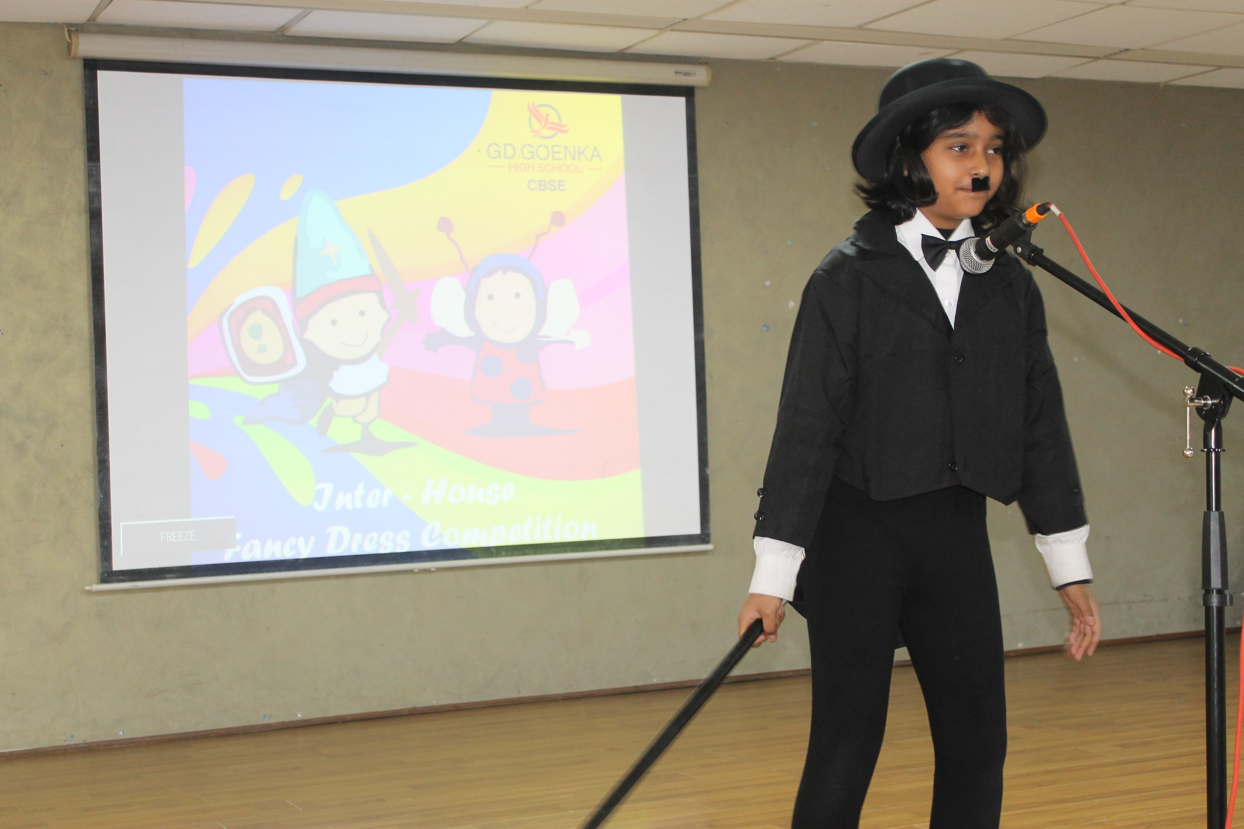 Inter-House Fancy Dress Competition