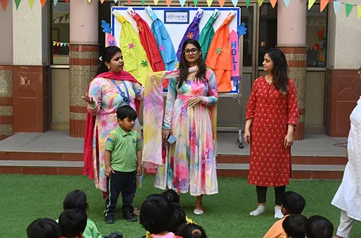 Holi Celebration – A Day of Colours, Harmony & Togetherness