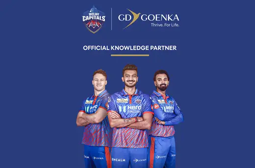 GD Goenka Group Joins Delhi Capitals as Official Knowledge Partner for Indian T20 League 2026 Season