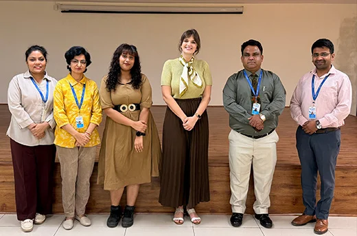 Session with University of the Arts London UAL