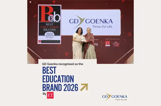 GD Goenka Recognised as 'Best Education Brand 2026' by ET Edge