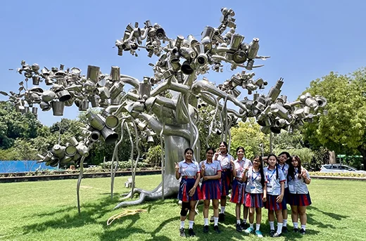 Educational Excursion: Visit to the National Gallery of Modern Art