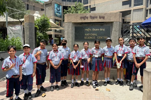 Visit to National Science Centre