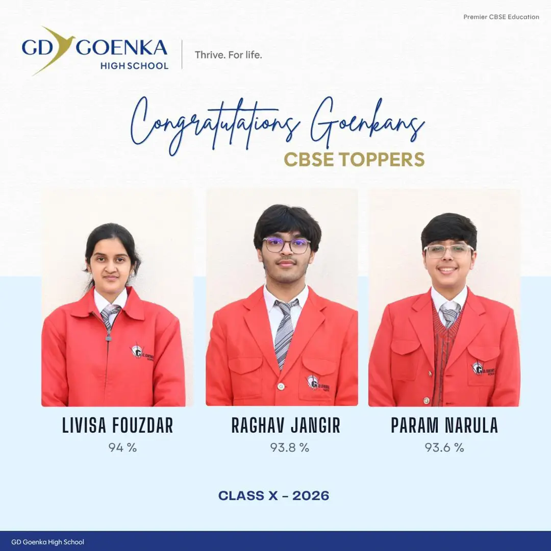 Celebrating the Scholastic Excellence of Class X Toppers