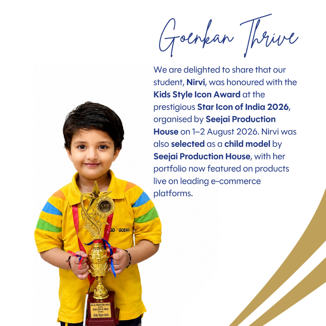 Nirvi Wins Kids Style Icon Award at Star Icon of India 2026