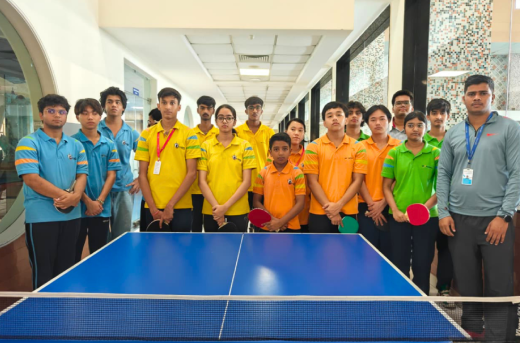 Inter House Table Tennis Competition
