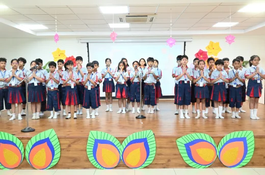 When Little Hearts Brought Krishna Janam to Life!