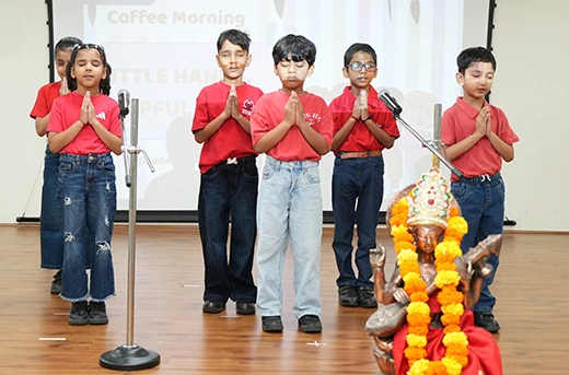 Coffee Morning By Grade 1 on Little Hands, Grateful Hearts