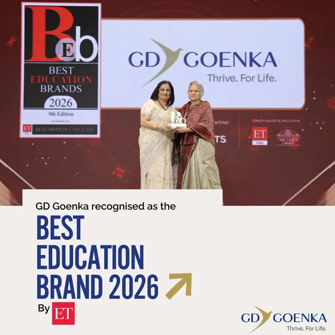 GD Goenka Recognised as 'Best Education Brand 2026' by ET Edge