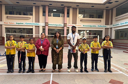 Inter House Badminton Competition (Junior Division)